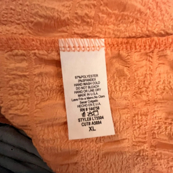 ~Lime & Chili~ Top - XL - Picture 7 of 7